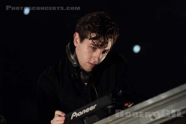 JAMIE XX - 2014-08-16 - SAINT MALO - Fort de St Pere - 